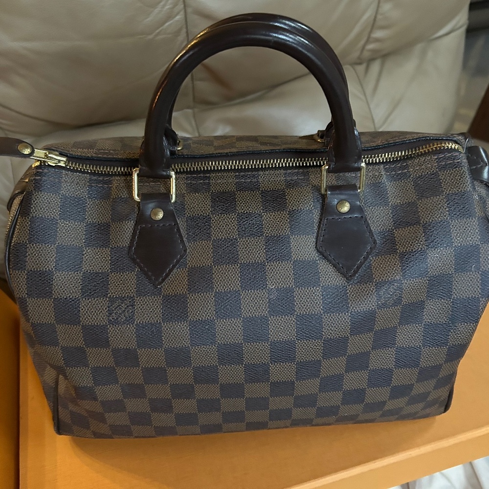 💼 Louis Vuitton Speedy Damier Ebene 30 - Picture 7 of 15